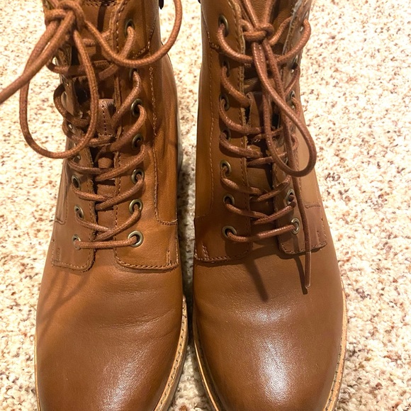 Clarks Clarkdale Tone boot, brown size 9.5 - Picture 6 of 8